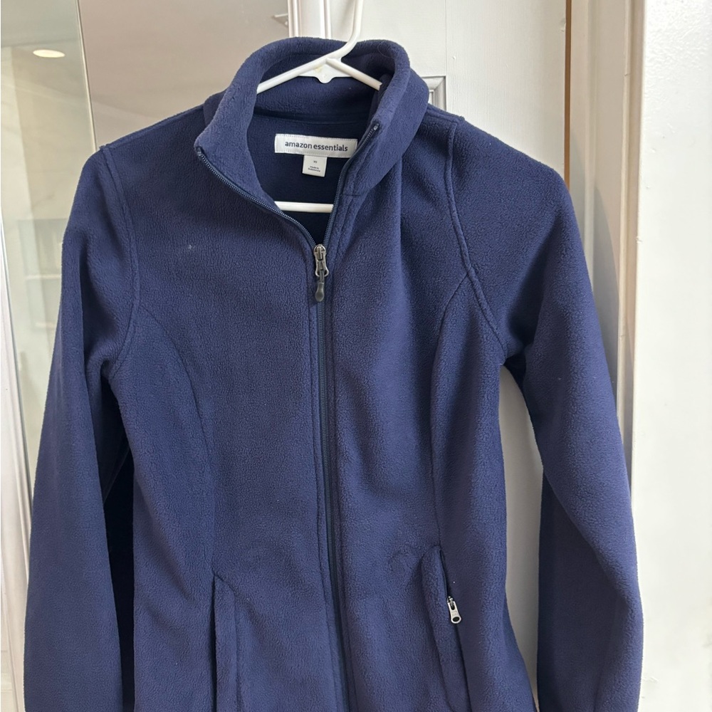 Amazon Essentials Women's Dark Blue Utility Jacket